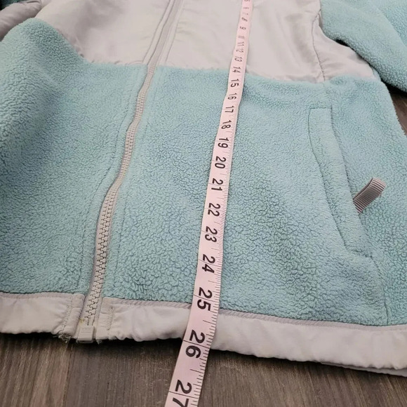 Vintage The North Face Women Fleece Jacket XL Multicolor 100% Polyester Full Zip - Picture 9 of 10